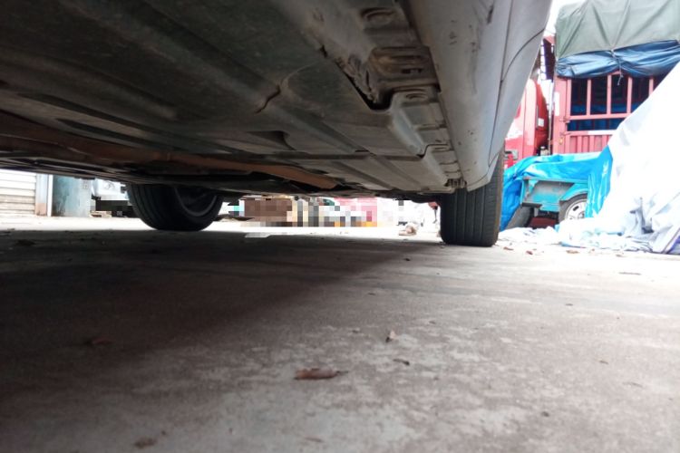 Used BMW X3 2014 xDrive28i Leading Model Chassis Rear Right