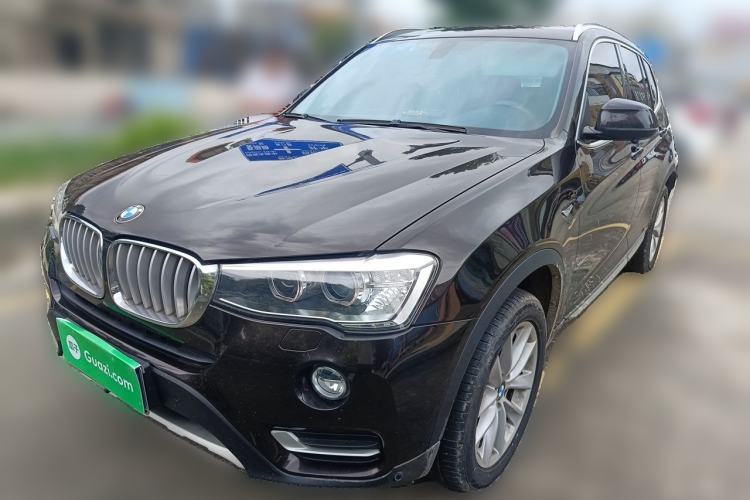 Used BMW X3 2014 xDrive28i Leading Model Guazi used car, China used car export, Used car for sale, Used BMW cars, Cheapest cars for sale