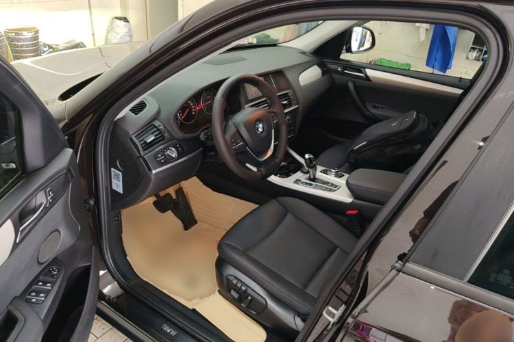Used BMW X3 2014 xDrive20i Leading Model Driver Seat