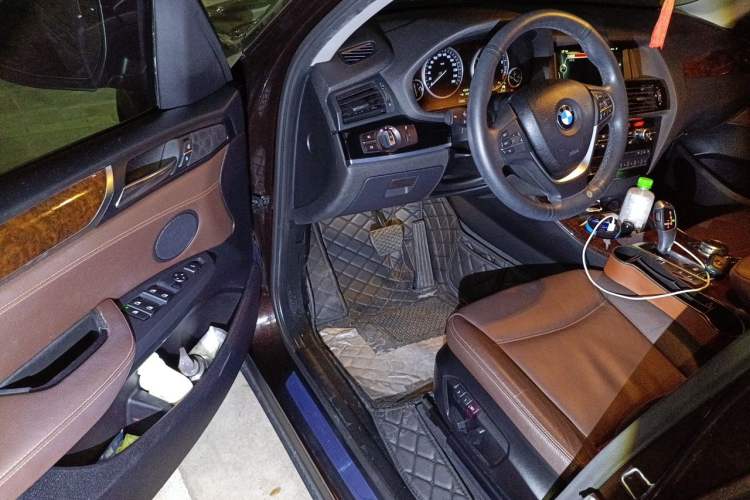 Used BMW X3 2014 xDrive20i X Design Package Driver Seat