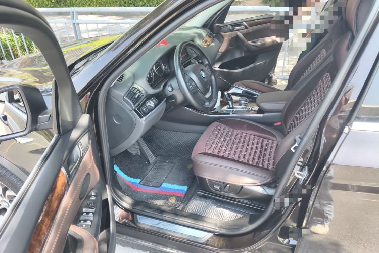 Used BMW X3 2014 xDrive20i X Design Package Driver Seat