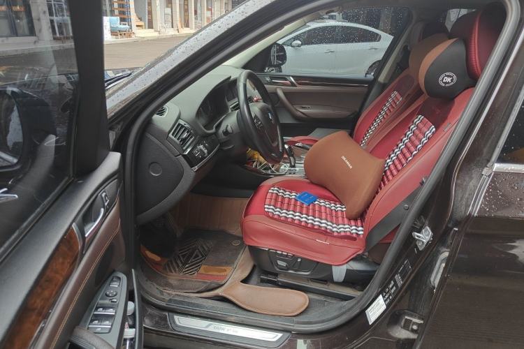 Used BMW X3 2014 xDrive20i X Design Package Driver Seat