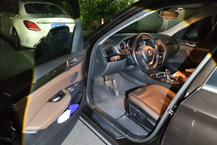 Used BMW X3 2014 xDrive28i X Design Package Driver Seat