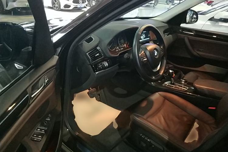 Used BMW X3 2014 xDrive20i X Design Package Driver Seat