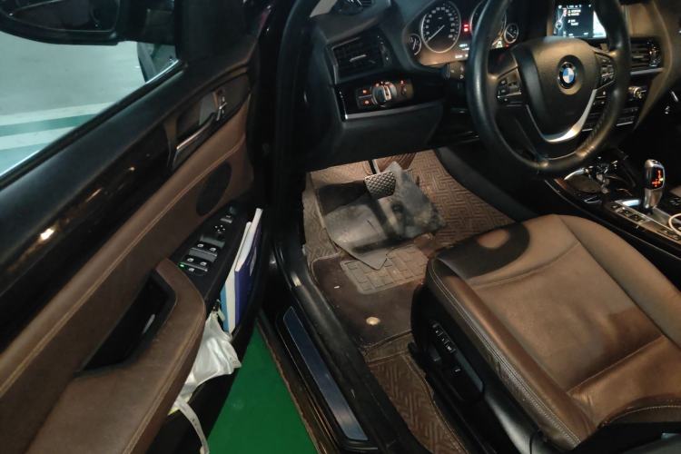 Used BMW X3 2014 xDrive20i X Design Package Driver Seat