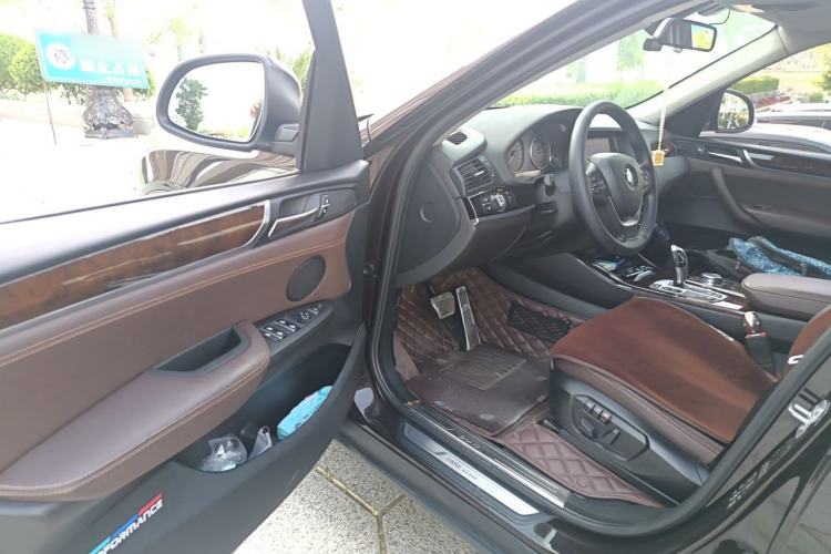 Used BMW X3 2014 xDrive20i X Design Package Driver Seat