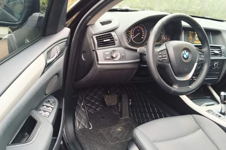 Used BMW X3 2014 xDrive20i Leading Model Driver Seat