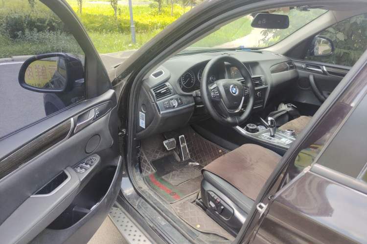 Used BMW X3 2014 xDrive20i Leading Model Driver Seat