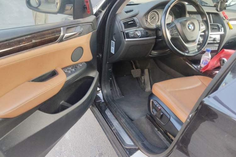 Used BMW X3 2014 xDrive20i X Design Package Driver Seat