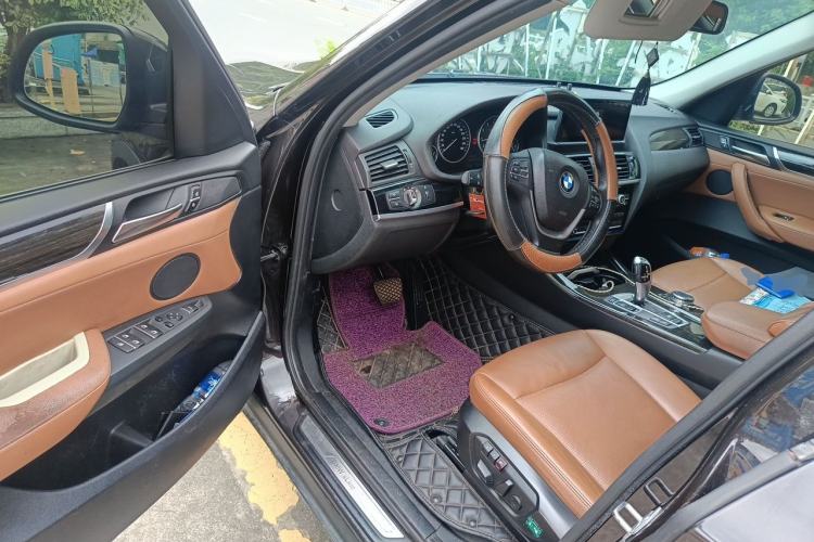 Used BMW X3 2014 xDrive28i Leading Model Driver Seat