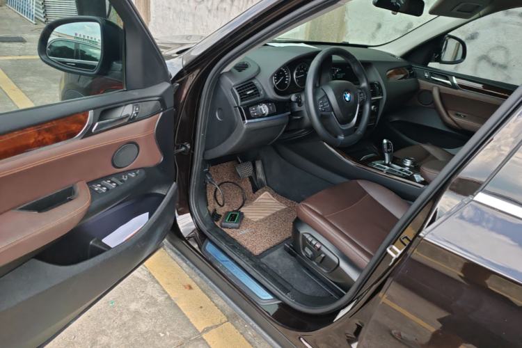 Used BMW X3 2014 xDrive20i X Design Package Driver Seat