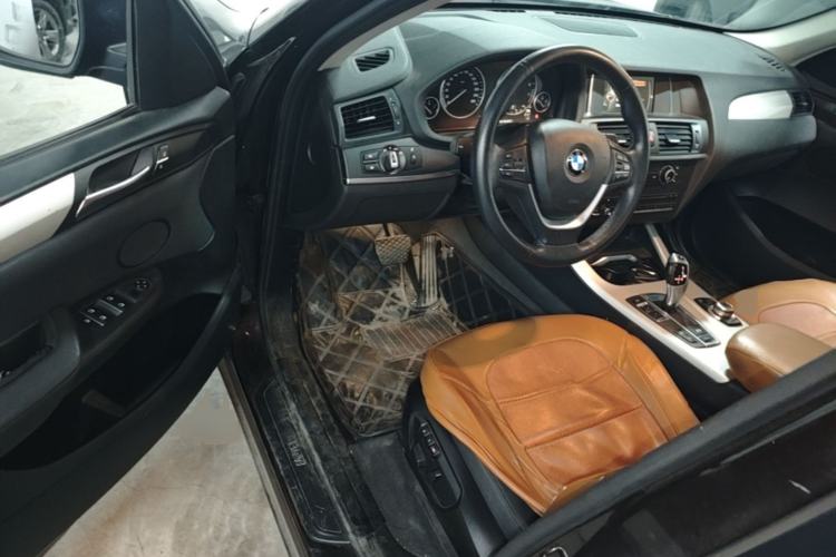 Used BMW X3 2014 xDrive20i Leading Model Driver Seat