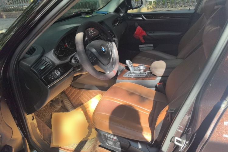 Used BMW X3 2014 xDrive20i X Design Package Driver Seat