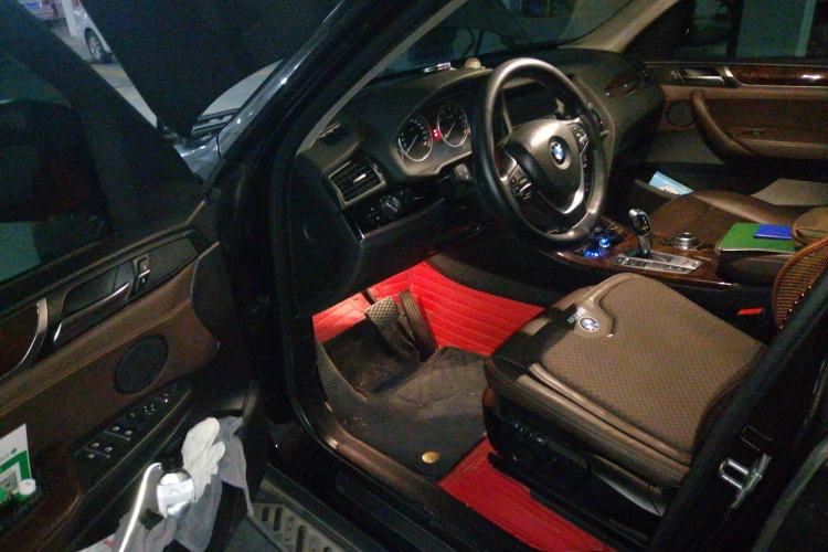 Used BMW X3 2014 xDrive20i X Design Package Driver Seat