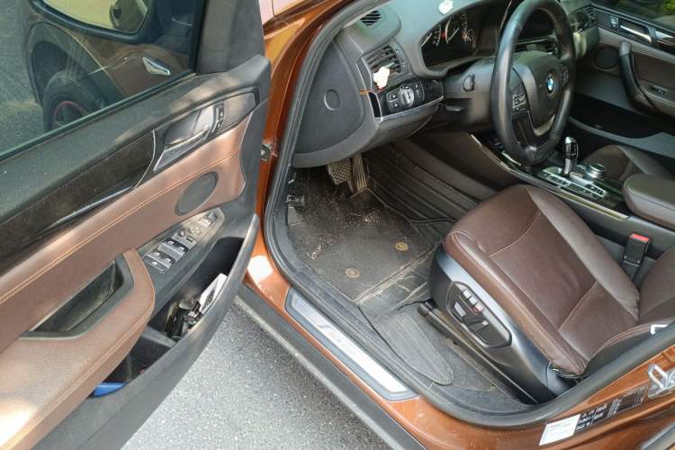 Used BMW X3 2014 xDrive20i X Design Package Driver Seat