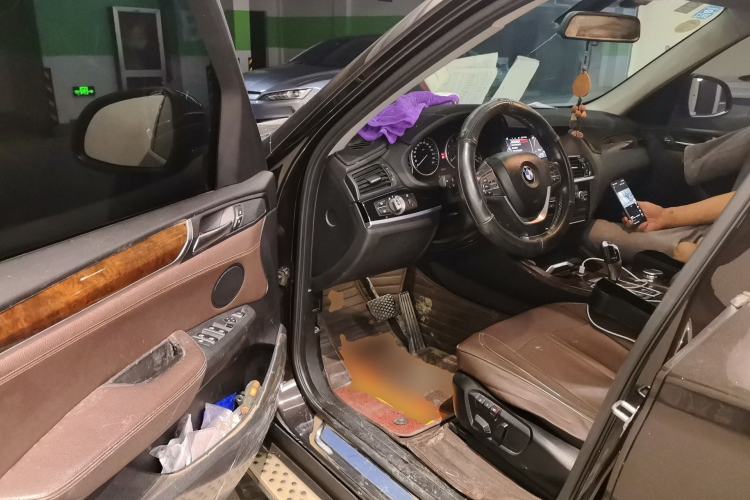 Used BMW X3 2014 xDrive20i X Design Package Driver Seat