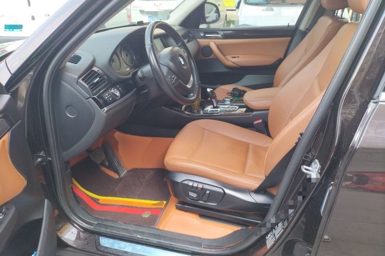 Used BMW X3 2014 xDrive20i X Design Package Driver Seat