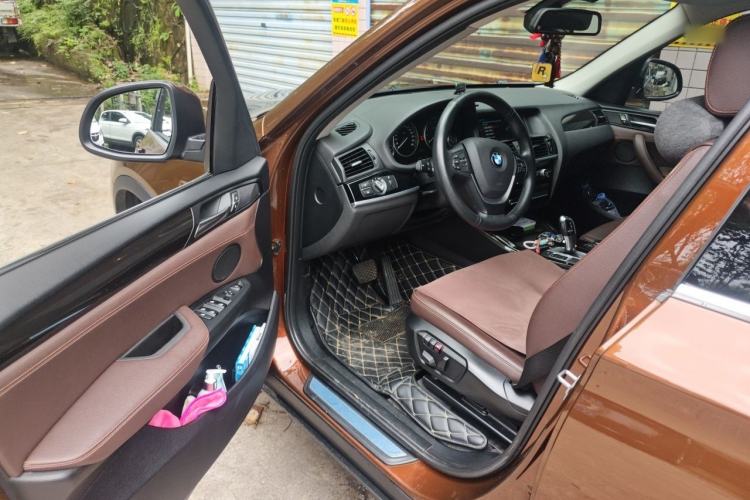 Used BMW X3 2014 xDrive20i X Design Package Driver Seat