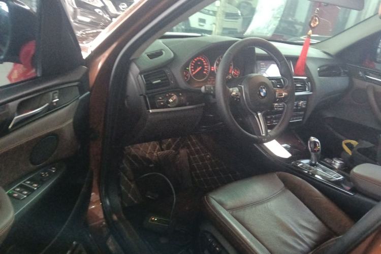 Used BMW X3 2014 xDrive20i X Design Package Driver Seat