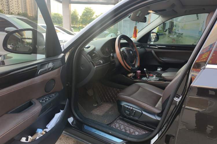 Used BMW X3 2014 xDrive20i X Design Package Driver Seat