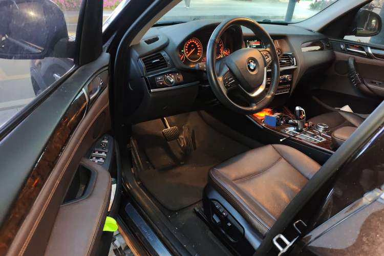 Used BMW X3 2014 xDrive20i X Design Package Driver Seat