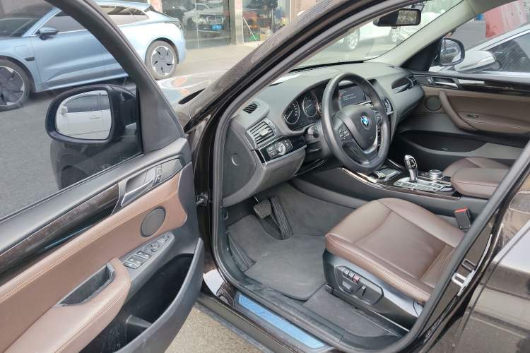 Used BMW X3 2014 xDrive20i X Design Package Driver Seat