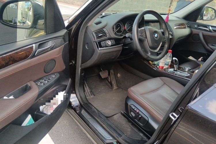 Used BMW X3 2014 xDrive20i X Design Package Driver Seat
