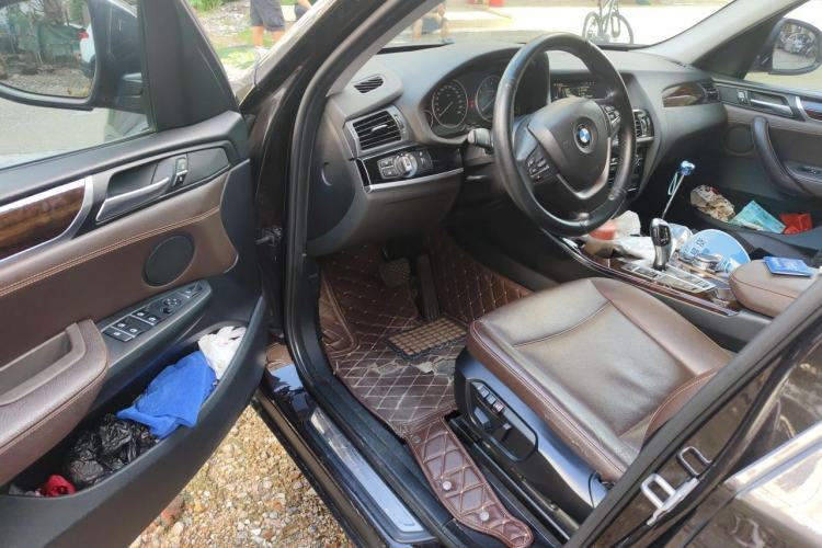 Used BMW X3 2014 xDrive20i X Design Package Driver Seat
