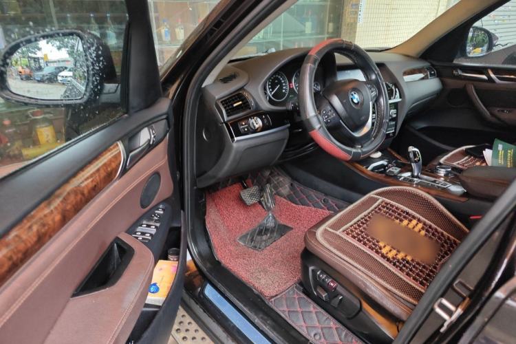 Used BMW X3 2014 xDrive20i X Design Package Driver Seat