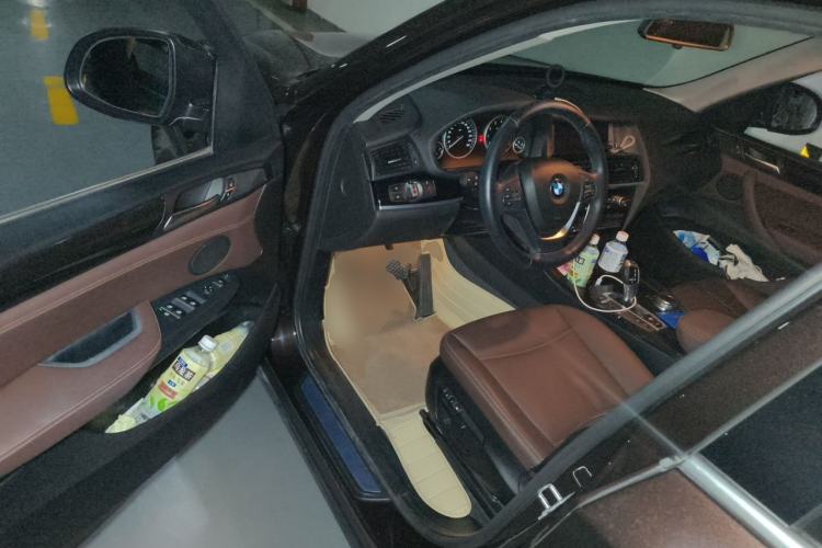 Used BMW X3 2014 xDrive20i X Design Package Driver Seat