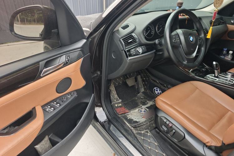 Used BMW X3 2014 xDrive20i X Design Package Driver Seat