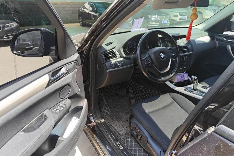 Used BMW X3 2014 xDrive20i Leading Model Driver Seat