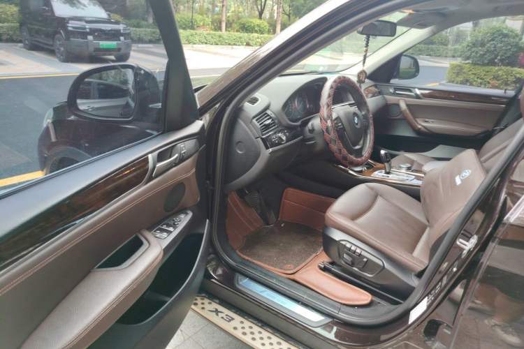 Used BMW X3 2014 xDrive20i X Design Package Driver Seat