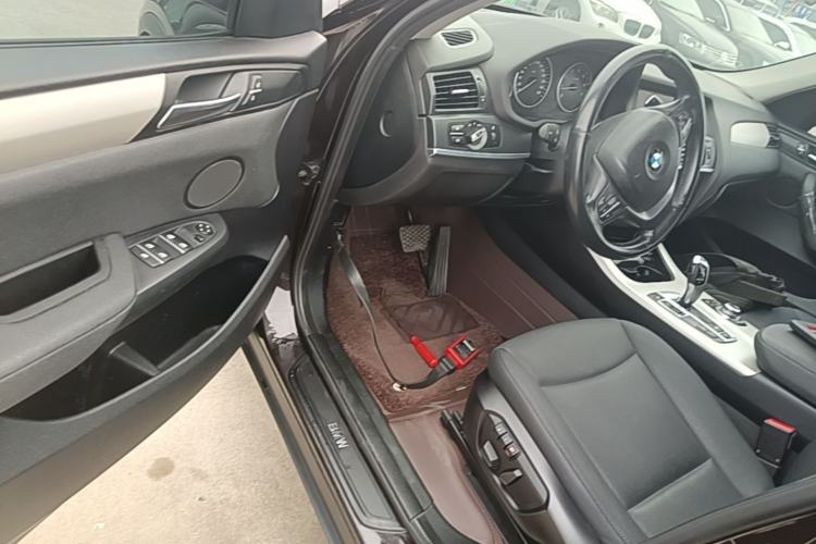 Used BMW X3 2014 xDrive20i Leading Model Driver Seat