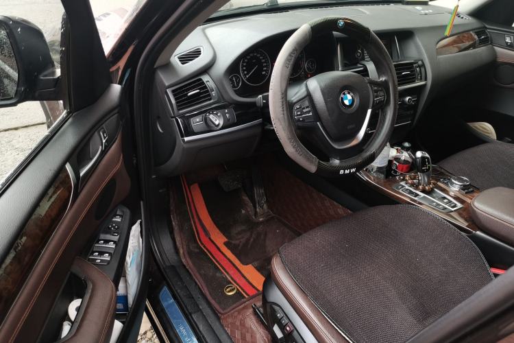 Used BMW X3 2014 xDrive20i X Design Package Driver Seat