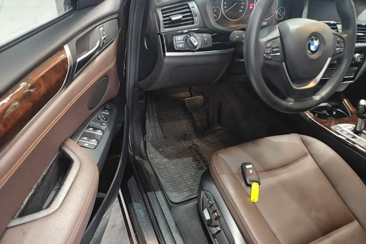 Used BMW X3 2014 xDrive20i X Design Package Driver Seat