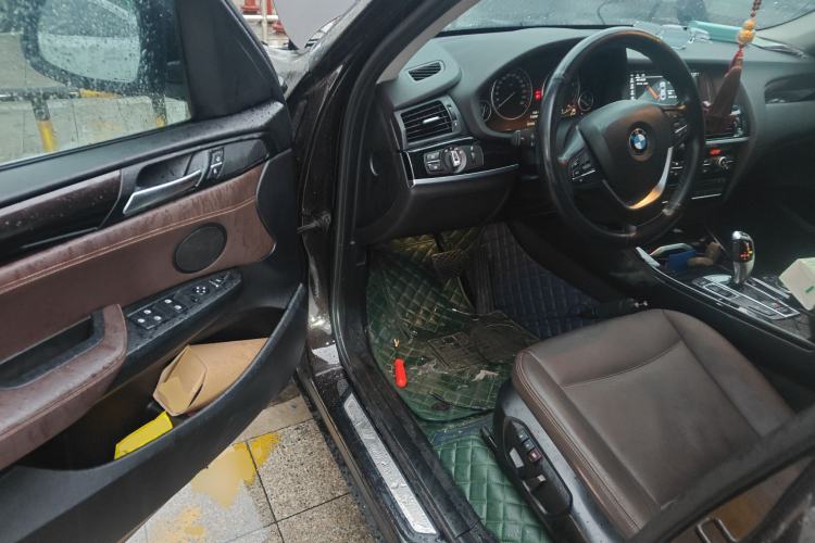 Used BMW X3 2014 xDrive20i X Design Package Driver Seat