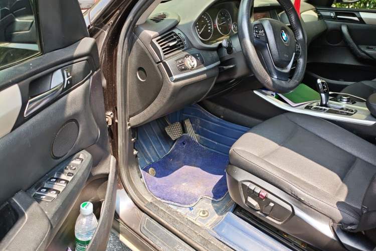 Used BMW X3 2014 xDrive20i Leading Model Driver Seat