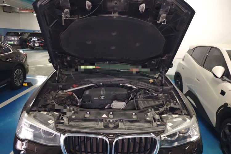 Used BMW X3 2014 xDrive20i Leading Model Engine Bay
