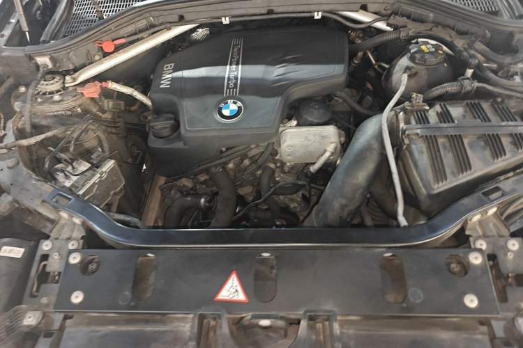 Used BMW X3 2014 xDrive20i X Design Package Engine Bay