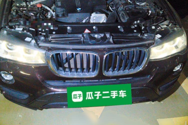 Used BMW X3 2014 xDrive20i Leading Model Engine Bay