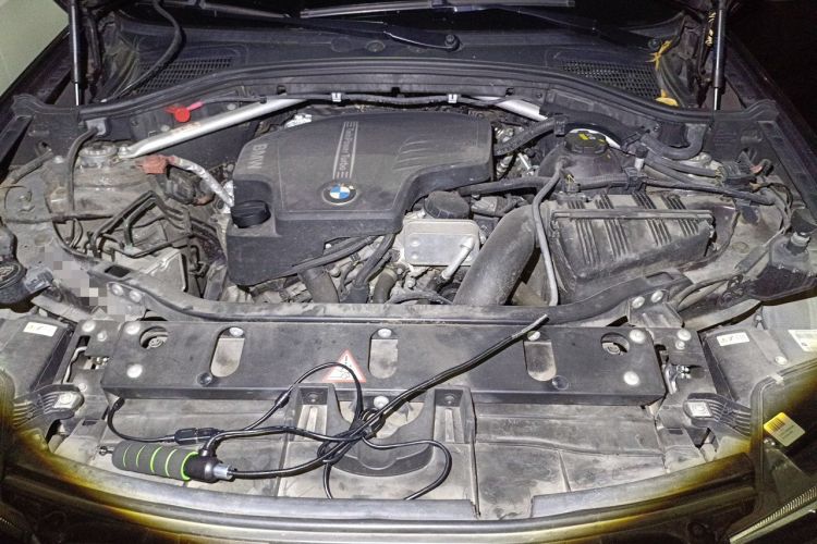 Used BMW X3 2014 xDrive20i X Design Package Engine Bay