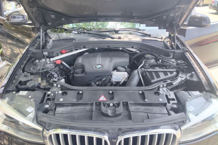 Used BMW X3 2014 xDrive20i X Design Package Engine Bay