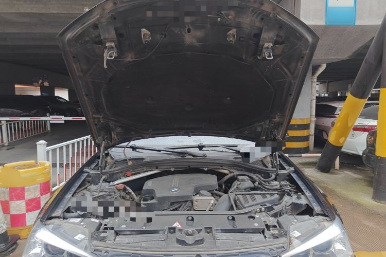 Used BMW X3 2014 xDrive20i X Design Package Engine Bay