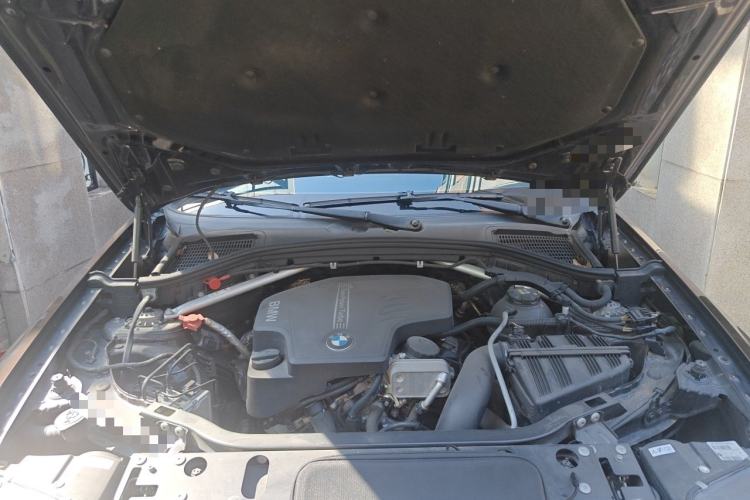 Used BMW X3 2014 xDrive20i Leading Model Engine Bay