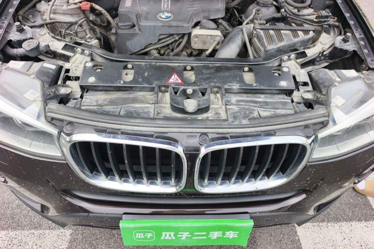 Used BMW X3 2014 xDrive20i Leading Model Engine Bay