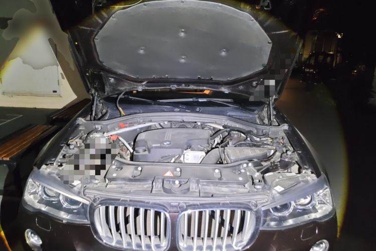 Used BMW X3 2014 xDrive28i X Design Package Engine Bay