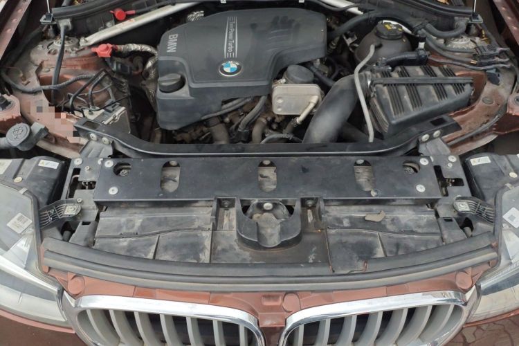 Used BMW X3 2014 xDrive20i X Design Package Engine Bay
