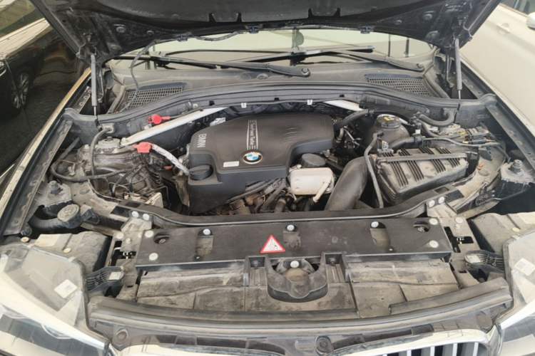 Used BMW X3 2014 xDrive20i X Design Package Engine Bay