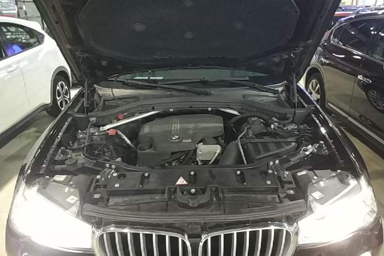 Used BMW X3 2014 xDrive20i X Design Package Engine Bay